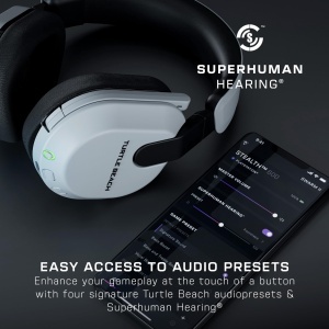 Turtle Beach Stealth 600 Console Alb Casti pentru jocuri fara fir Playstation de pana la 80 de ore difuzor de 50 mm si Bluetooth pentru PS5 PS4 PC - Img 8