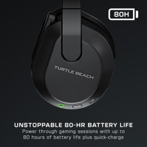 Turtle Beach Stealth 600 Gaming Headset Wireless 80h Bluetooth Negru - Img 3