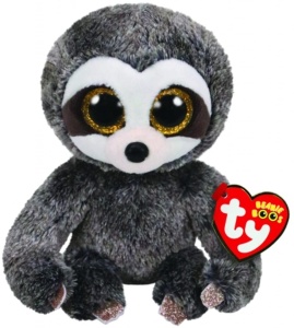 TY 36215 Dangler, Defect 15 cm Beanie Boo's, Braun