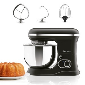 Ufesa Genius 5-in-1 Robot de Bucatarie 1200W Bol 5L Inox 6 Viteze Turbo