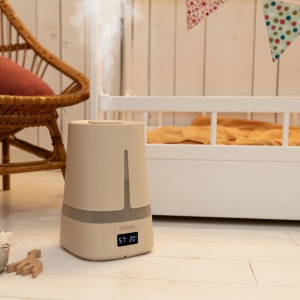 Umidificator BEABA 4L, 27 ore autonomie, 7 culori noapte - Img 6