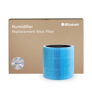 Umidificator Blueair H35i cu filtru de schimb, protectie antibacteriana, uscare rapida