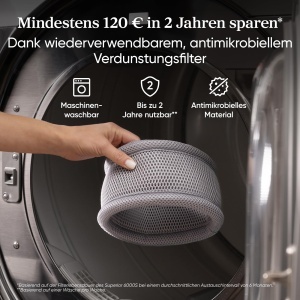 Umidificator Inteligent Levoit, 4.5L, 400mlh, fara praf alb - Img 6