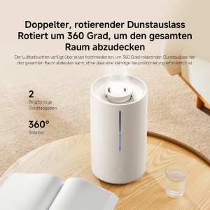 Umidificator Inteligent Xiaomi Smart Humidifier 2, Capacitate 4.5L, Nebulizare 350mLh - Img 12