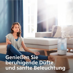Umidificator Philips HU150900, 3L, 250 mlh, Aromaterapie - Img 6