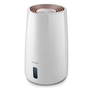 Umidificator Philips Serie 3000, 300 mlh, 3L, Alb