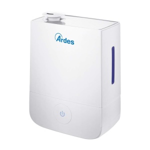 Umidificator Ultrasunete Ardes NEBULO AR8U10, 4L, 30W, Alb