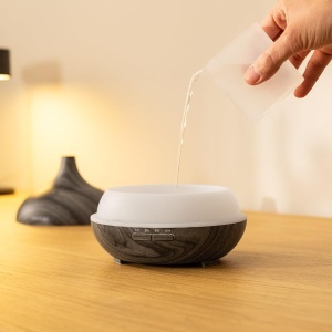 Umidificator Ultrasunete Cecotec Pure Aroma 300 Yin, 300 ml, 7 LED-uri, Gri - Img 5