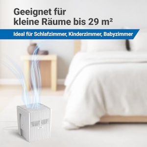 Umidificator Venta LW15 Classic Original 5L 29 m2 functie parfum consum redus energie - Img 3