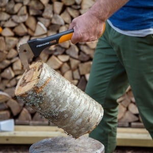 Unealta de gradinarit Fiskars Hookaroon 30,5 cm, cu maner usor, negruportocaliu - Img 2