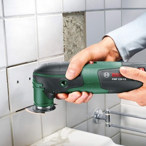 Unealta multifunctionala Bosch PMF 220 CE, 220W, compatibila Starlock, in valiza - Img 5