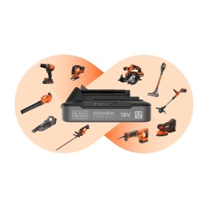 Unelte multifunctionale BlackDecker MT218KB, 18V, 2 acumulatori, cu LED - Img 4
