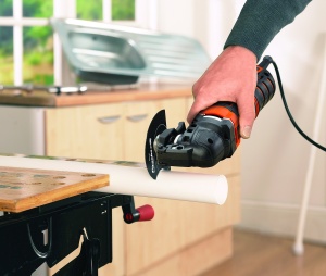 Unelte multifunctionale BlackDecker MT300SA2, 300W, cu sistem de prindere rapida - Img 2