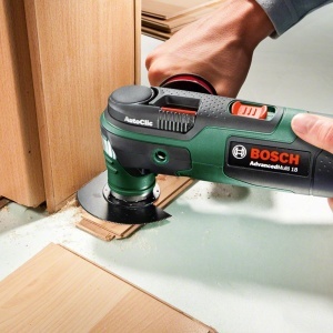 Unelte multifunctionale Bosch AdvancedMulti 18, 18V, fara acumulator, set accesorii - Img 7