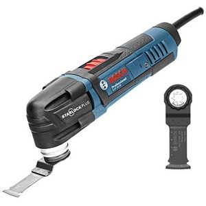 Unelte multifunctionale Bosch Professional GOP 30-28, 300W, negru-albastru