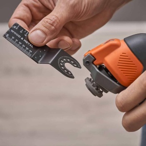 Unelte Oscilante 18V Black and Decker, Viteza Variabila 8000-18000 opm, 18 Accesorii - Img 3
