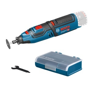 Unelte rotative Bosch Professional GRO 12V-35, 12V, putere mare, accesorii incluse