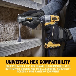 Unghi de impact Dewalt DT20500 cu 180 flexibilitate, 43 Nm, 14 - Img 9