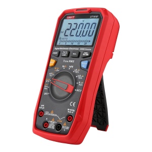 UNI-T UT161E 1000V 20A Multimetru digital 22000 Numere Afisaj NCV hFE Gama de masini True RMS AC / DC Tensiune Curent Rezistenta Capacitate Tester - Img 5