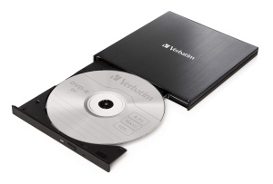 Unitate externa CDDVD Verbatim Slimline USB-C 8.5GB, cu software Nero - Img 2