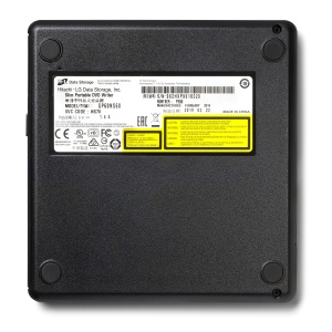 Unitate externa DVD Hitachi-LG GP60, portabila, USB 2.0, argintie - Img 4