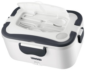 Unold 58850 Lunchbox Electrica 15L Alb Container Detasabil Inox - Img 8