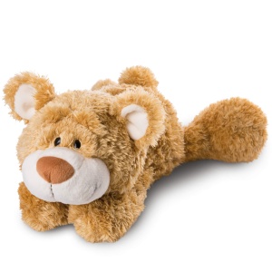 Ursulet de Plus NICI 46514, 50 cm, Culoare Maro, Moale si Pufos
