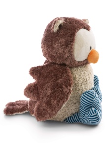 Ursulet de plus NICI Eule Oscar 80cm Jucarie moale pentru copii, design adorabil - Img 2