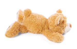 Ursulet de Plus NICI Mielo 20 cm Culoare Bej, Moale si Pufos - Img 3