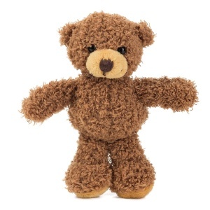 Ursulet de Plus Schaffer 3539 Tom, cu Magnet, Culoare Maro - Img 2