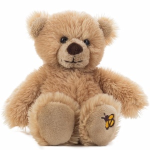 Ursulet de plus Schaffer 5660 Honey, 18 cm, culoare hellbraun