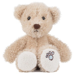 Ursulet de Plus Schaffer Luca, 18 cm, Culoare Hellbraun, Material Moale - Img 2