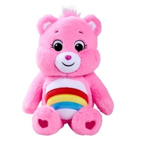Ursulet de Plus Simba Hurrabarchi 23cm, Culoare Roz, Cadou Ideal pentru Copii