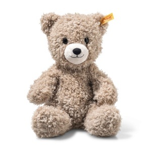 Ursulet de plus Steiff Caspar 28cm, culoare bej, lampa de noapte