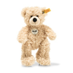 Ursulet de Plus Steiff Fynn 18 cm, Culoare Bej, Jucarie Moale pentru Copii