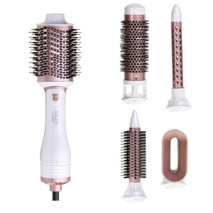 Uscator de par Adler AD 2027 5-in-1, 1200W, PerluiRosegold, 5 atasamente