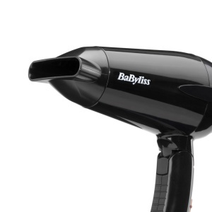 Uscator de par BaByliss 2000W, pliabil, universal, negruportocaliu - Img 8