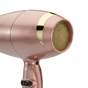 Uscator de par BaByliss 2100W Rose Gold, tehnologie ionica, 3 temperaturi - Img 8