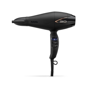 Uscator de par BaByliss 3Q cu motor digital, 3 trepte de caldura, 2 viteze