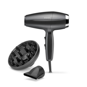 Uscator de par BaByliss Digital Dry Pro 2000W, negru