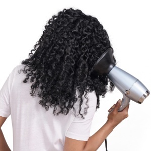 Uscator de par BaByliss Hydro Fusion D773DE, 2100W, Ioni, Albastru - Img 7