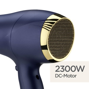 Uscator de par BaByliss Midnight Luxe - Uscator de par puternic de 2300 W, tehnologie anti-incretire, uscare rapida, profesional si usor, 3 setari de caldura si 2 setari de viteza, 5781E - Img 2