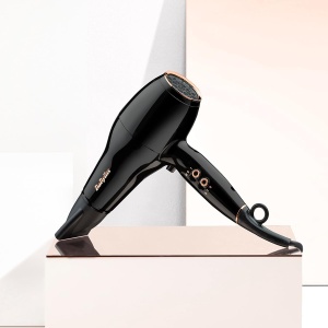 Uscator de par BaByliss Pro Power D5245E, 2300W, negru, tehnologie anti-frizz - Img 7