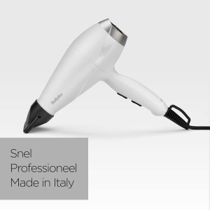 Uscator de par BaByliss Speed Pro 2000W, alb, cu tehnologie anti-frizz - Img 6