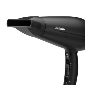 Uscator de par BaByliss Turbo Smooth D572DE, 2200W, Anti-Frizz, Negru - Img 7