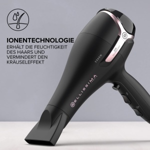 Uscator de par Bellissima K9 2300 W, Ioni, 8 combinatii de aer, pentru par cret - Img 4