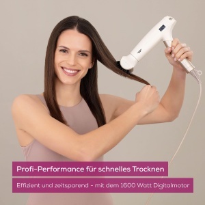 Uscator de par Beurer HC 150 FusionDry Pro, ultraleger, 3 trepte de temperatura, Iones - Img 2