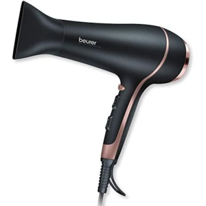 Uscator de par Beurer HC 30 cu duza profesionala, 2200 wati, 3 setari de caldura si 2 niveluri de ventilator