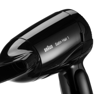 Uscator de par Braun HD 130, 1200W, 2 trepte de temperatura, compact - Img 5