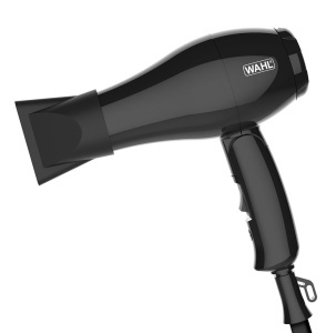 Uscator de par calatorie Wahl, 1000W, pliabil, negru, 296g - Img 3